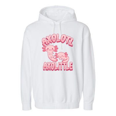 Axolotl Axolittle Garment-Dyed Fleece Hoodie