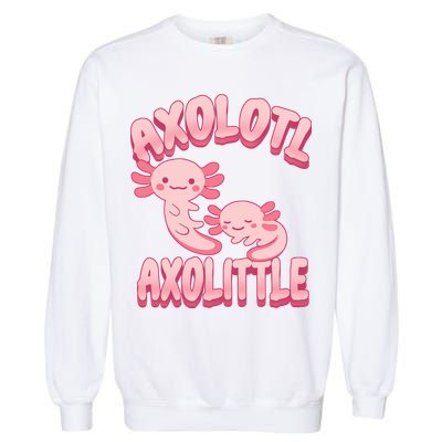 Axolotl Axolittle Garment-Dyed Sweatshirt