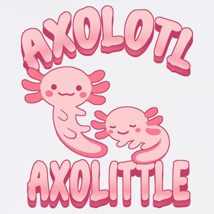 Axolotl Axolittle Garment-Dyed Sweatshirt