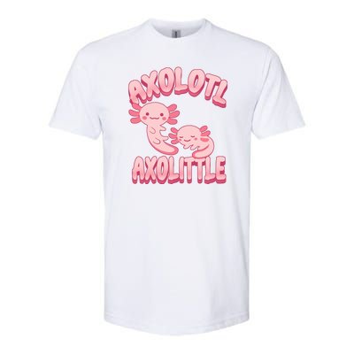 Axolotl Axolittle Softstyle® CVC T-Shirt