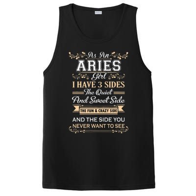 As An Aries I Have Three Sides PosiCharge Competitor Tank