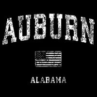 Auburn Alabama Al Vintage American Flag Toddler T-Shirt