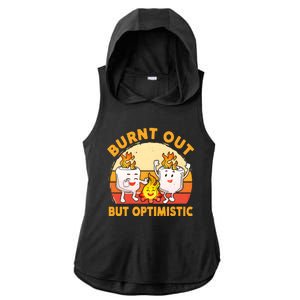 Autism Awareness Autism Mouse Autism Ladies PosiCharge Tri-Blend Wicking Draft Hoodie Tank