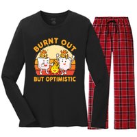 Autism Awareness Autism Mouse Autism Women's Long Sleeve Flannel Pajama Set 