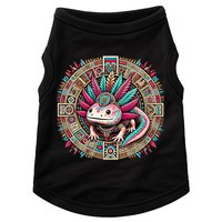 Aztec Axolotl Art Mexican Doggie Tank