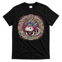 Aztec Axolotl Art Mexican T-Shirt
