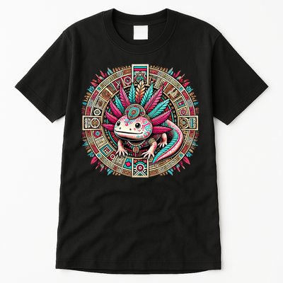 Aztec Axolotl Art Mexican Tall T-Shirt
