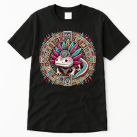 Aztec Axolotl Art Mexican Tall T-Shirt