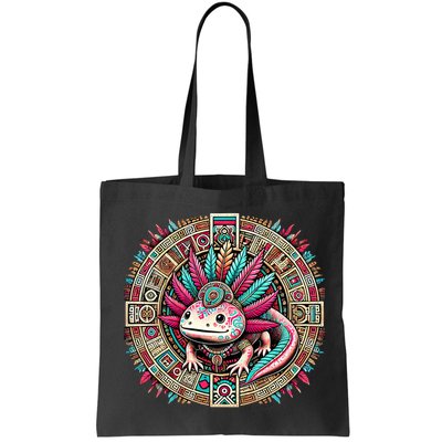 Aztec Axolotl Art Mexican Bag