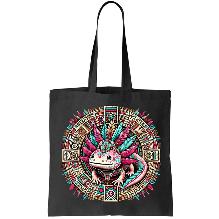 Aztec Axolotl Art Mexican Bag