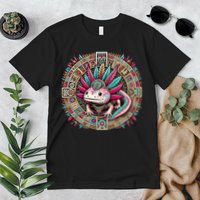 Aztec Axolotl Art Mexican Premium T-Shirt