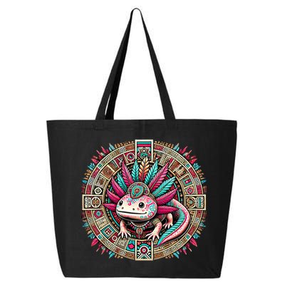 Aztec Axolotl Art Mexican 25L Jumbo Tote