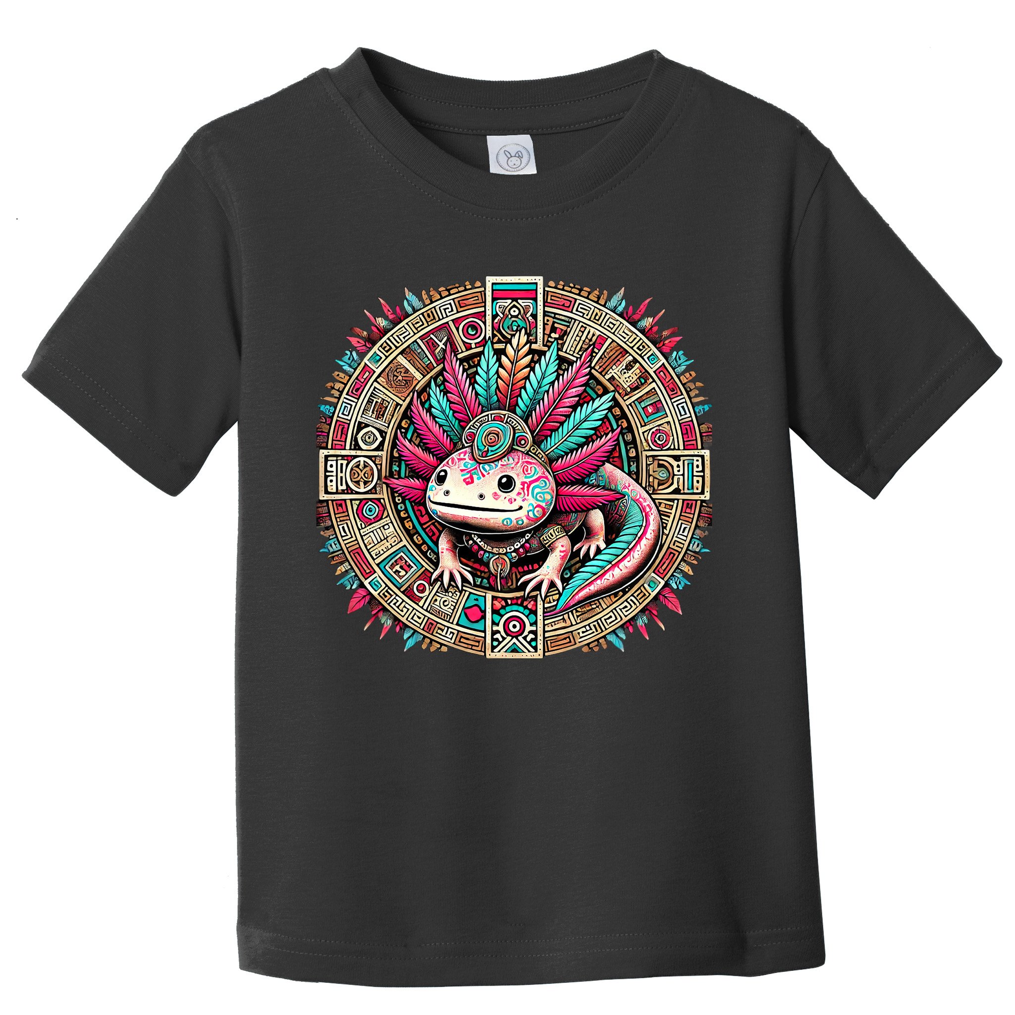 Aztec Axolotl Art Mexican Toddler T-Shirt