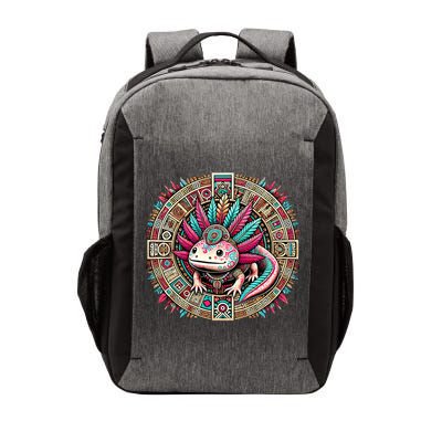 Aztec Axolotl Art Mexican Vector Backpack