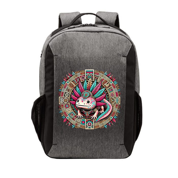 Aztec Axolotl Art Mexican Vector Backpack