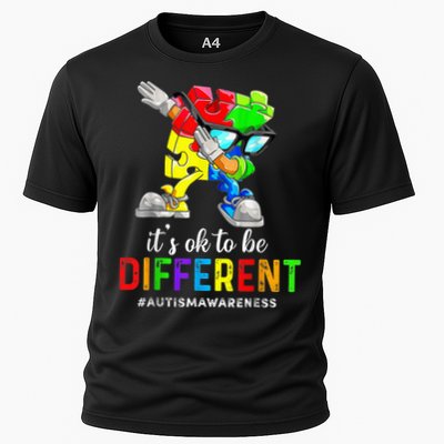 Autism Awareness Acceptance Kid Boy Its Ok To Be Different Performance Shirt