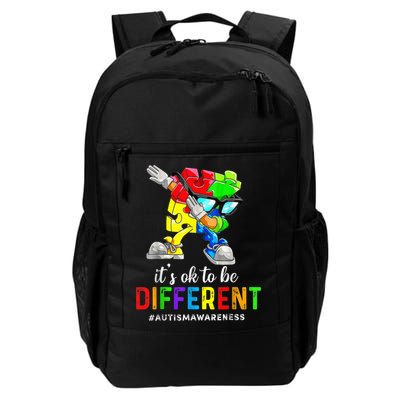 Autism Awareness Acceptance Kid Boy Its Ok To Be Different Backpack