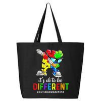 Autism Awareness Acceptance Kid Boy Its Ok To Be Different 25L Jumbo Tote