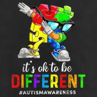 Autism Awareness Acceptance Kid Boy Its Ok To Be Different 25L Jumbo Tote