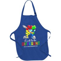 Autism Awareness Acceptance Kid Boy Its Ok To Be Different Apron