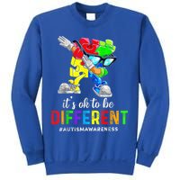 Autism Awareness Acceptance Kid Boy Its Ok To Be Different Sweatshirt