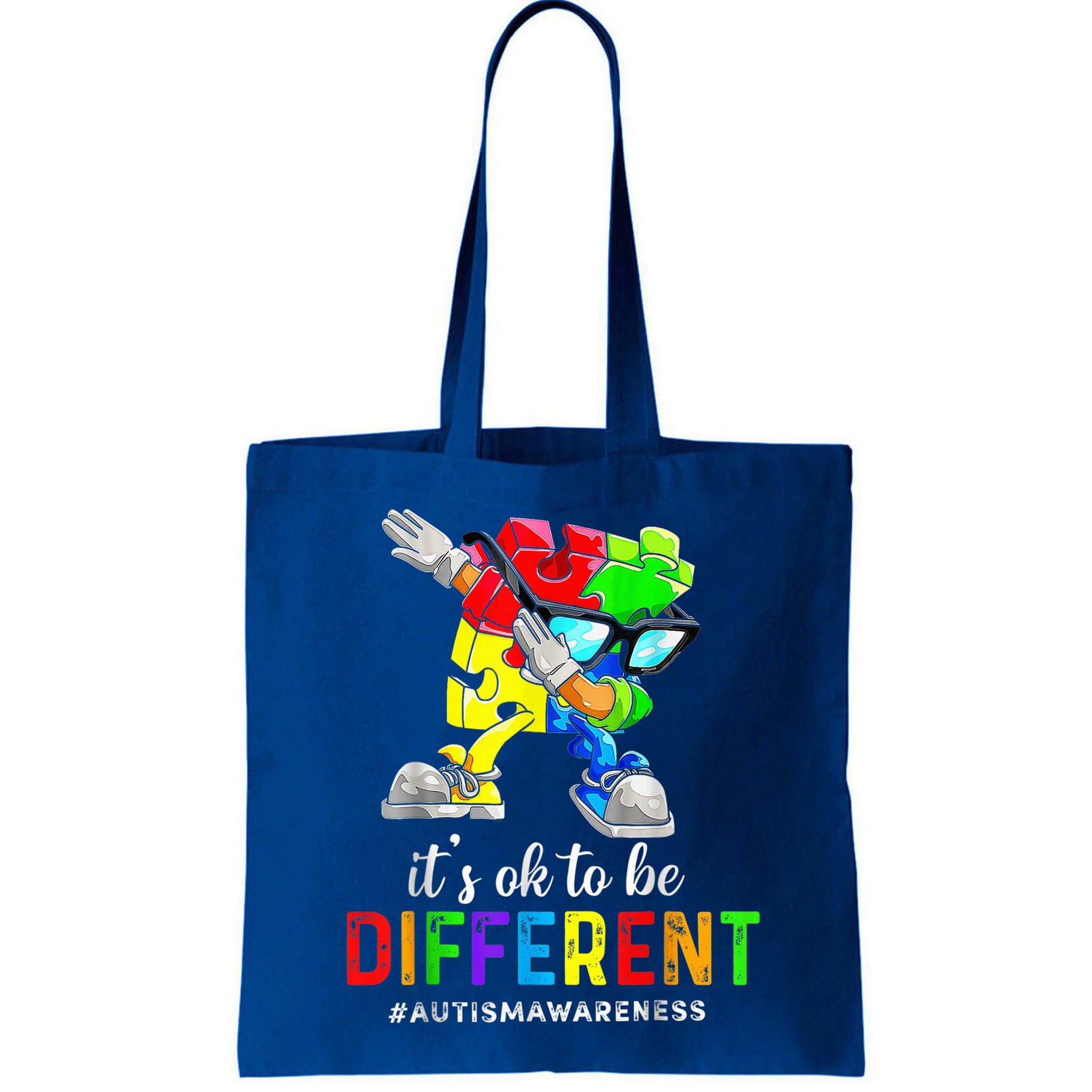 Autism Awareness Acceptance Kid Boy Its Ok To Be Different Bag