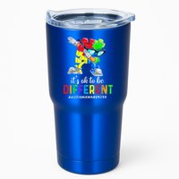 Autism Awareness Acceptance Kid Boy Its Ok To Be Different Tumbler