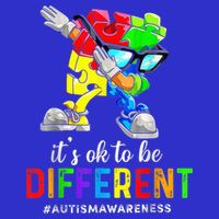 Autism Awareness Acceptance Kid Boy Its Ok To Be Different Baby Bodysuit