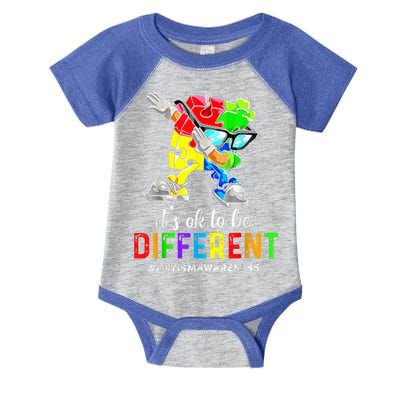 Autism Awareness Acceptance Kid Boy Its Ok To Be Different Infant Baby Jersey Bodysuit