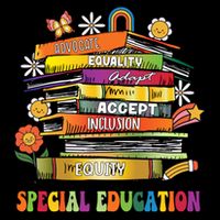 Accept Adapt Advocate Inclusion Equity Equality Sped Teacher Gift Cooling Performance Crew T-Shirt