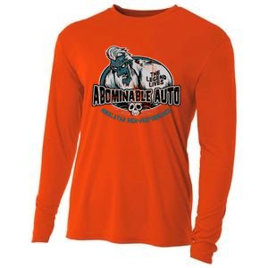 Abominable Auto Cooling Performance Long Sleeve Crew