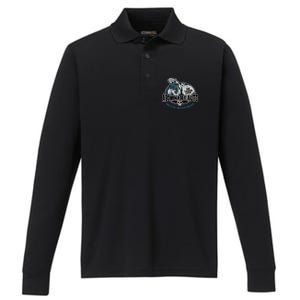 Abominable Auto Performance Long Sleeve Polo