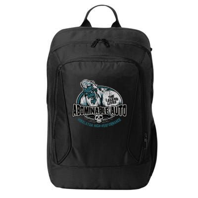 Abominable Auto City Backpack