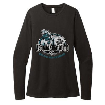 Abominable Auto Womens CVC Long Sleeve Shirt