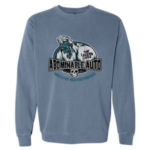 Abominable Auto Garment-Dyed Sweatshirt