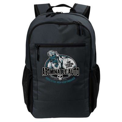 Abominable Auto Daily Commute Backpack