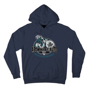 Abominable Auto Hoodie