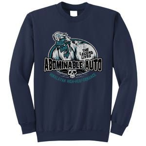 Abominable Auto Sweatshirt