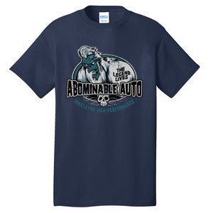 Abominable Auto Tall T-Shirt