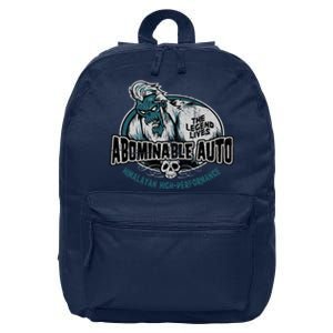 Abominable Auto 16 in Basic Backpack