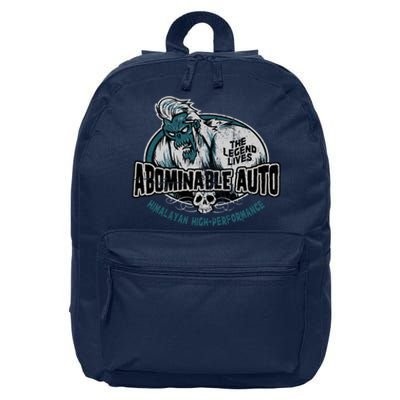 Abominable Auto 16 in Basic Backpack