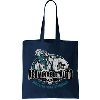 Abominable Auto Tote Bag