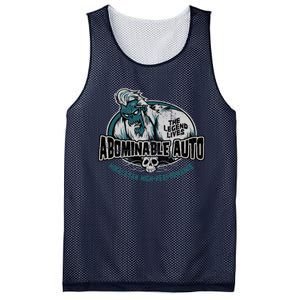 Abominable Auto Mesh Reversible Basketball Jersey Tank