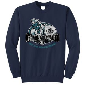 Abominable Auto Tall Sweatshirt