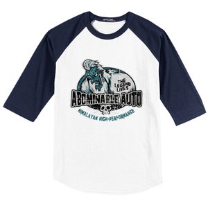 Abominable Auto Baseball Sleeve Shirt