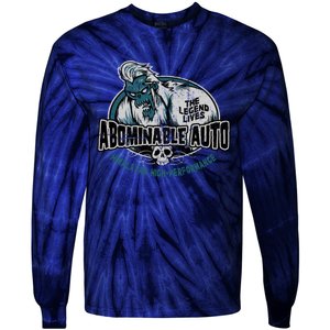 Abominable Auto Tie-Dye Long Sleeve Shirt