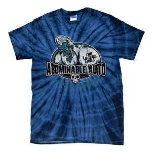 Abominable Auto Tie-Dye T-Shirt