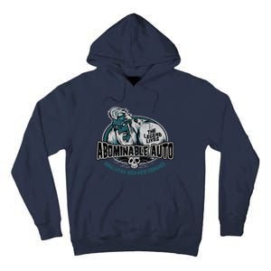 Abominable Auto Tall Hoodie