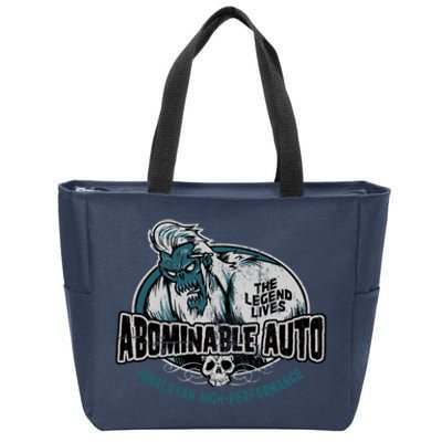 Abominable Auto Zip Tote Bag