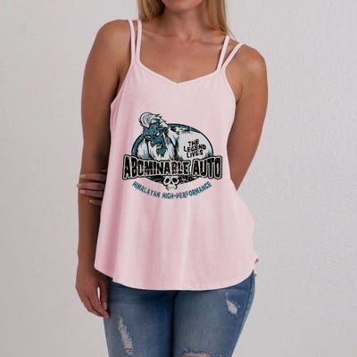 Abominable Auto Women's Strappy Tank